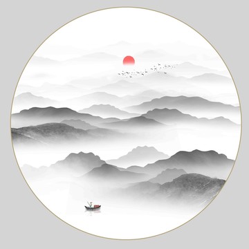 山水畫