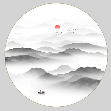 山水画