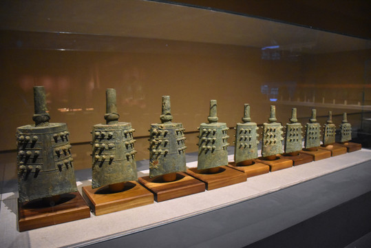 国家博物馆中国古代乐器展