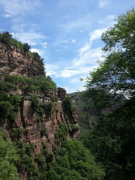 苍岩山风光