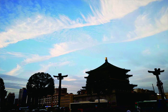 山水风景湖泊草原河谷