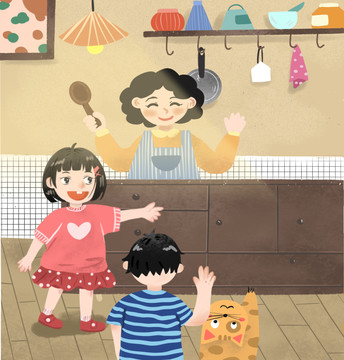 導(dǎo)朋友家做客