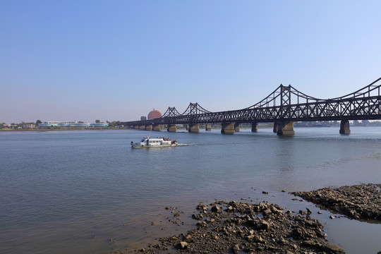 丹东鸭绿江断桥