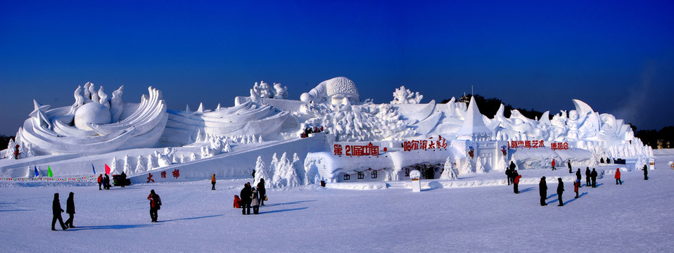 太阳岛雪博会