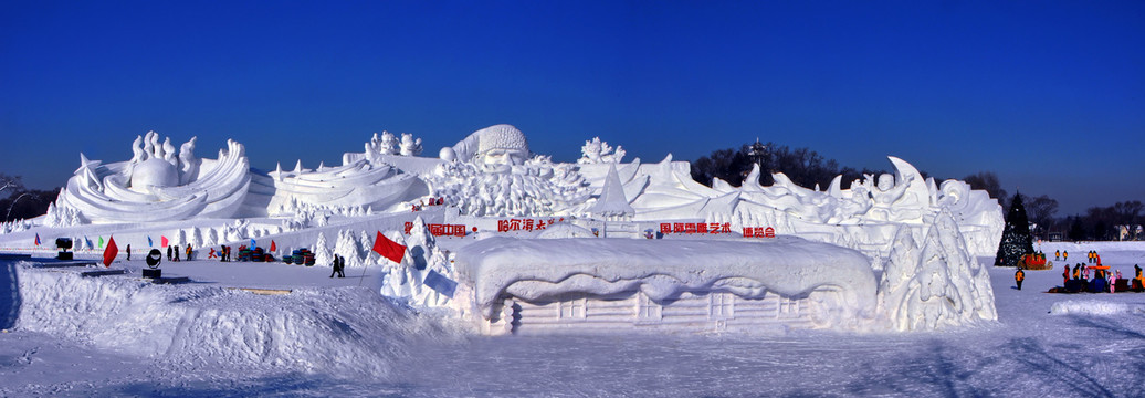 太阳岛雪博会