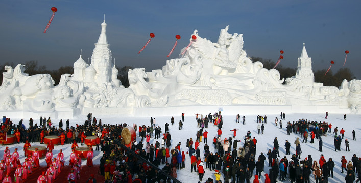 太阳岛雪博会