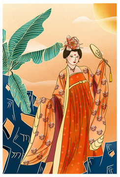 古風(fēng)美人