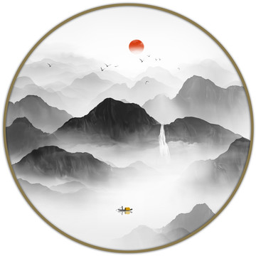 山水畫