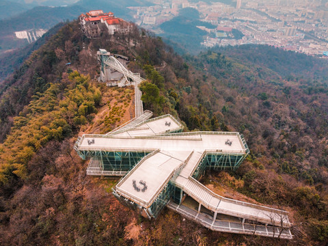 郴州苏仙岭风景区