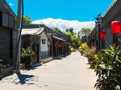 京西模式口驼铃古道