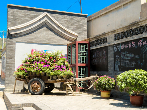 京西古道模式口