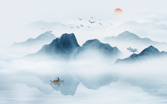 山水畫