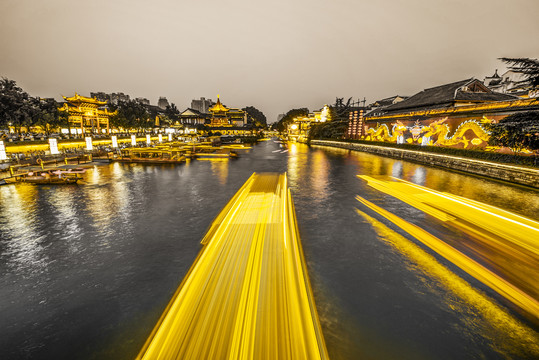 夫子庙秦淮河夜景