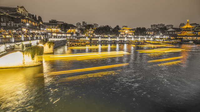 夫子庙秦淮河夜景