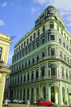 古巴哈瓦那建筑