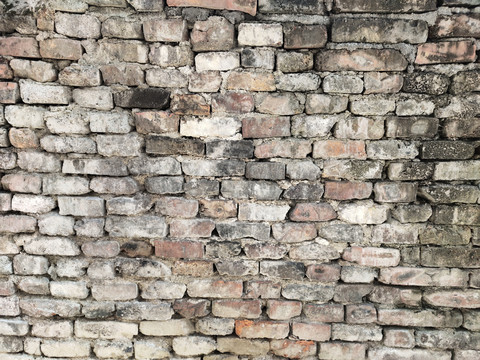 老式青砖墙