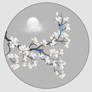 工筆花鳥圖