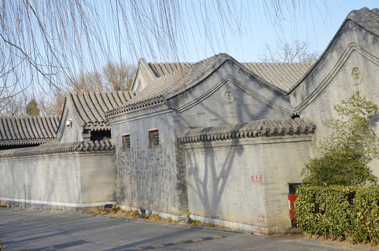 北京老城區古建筑