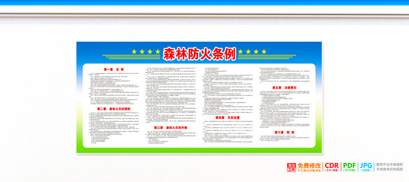 預(yù)防森林火災(zāi)