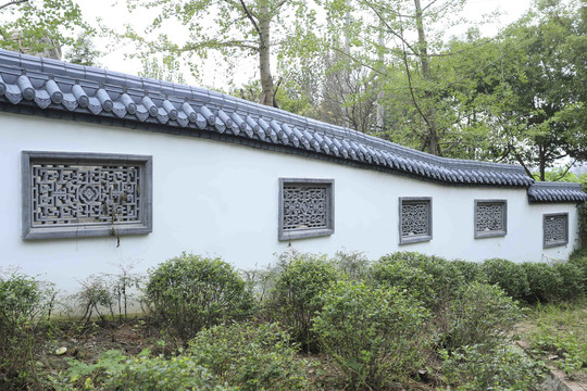 新中式别墅四合院设计唐语实景图