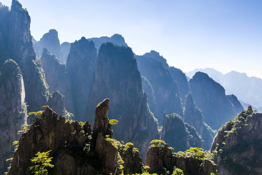 黄山风光