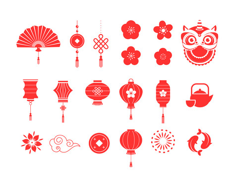 中國傳統(tǒng)元素集合