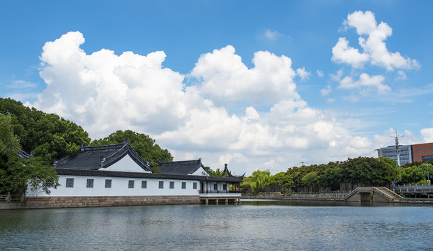 上海广富林