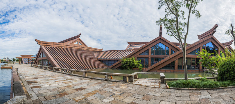 上海松江广福林全景