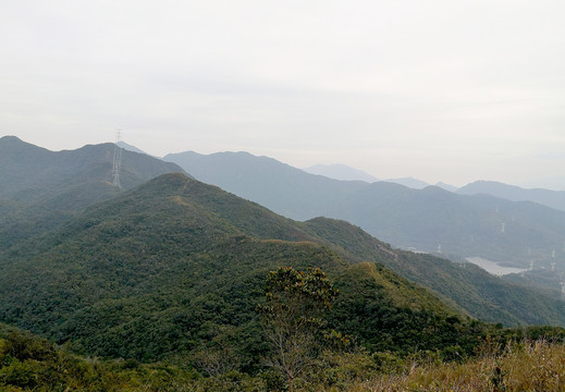 大山山峦