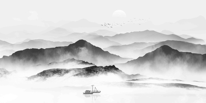 水墨畫