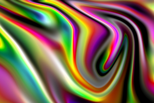 幻彩抽象紋理