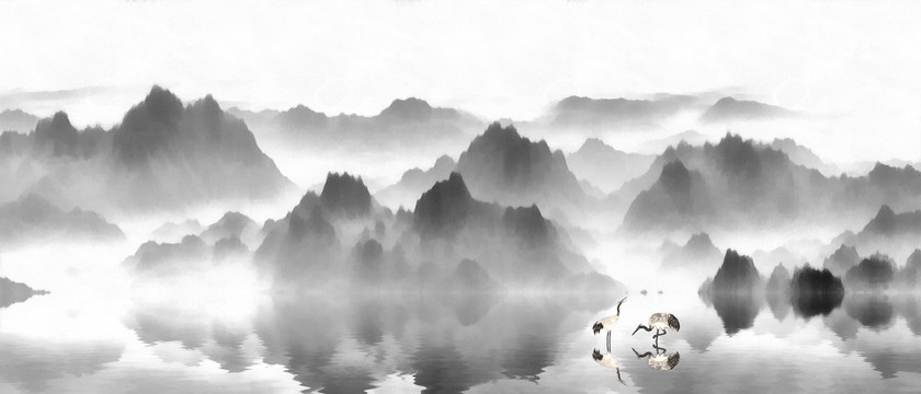 山水畫