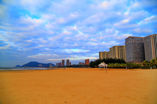 海陵岛闸坡大角湾