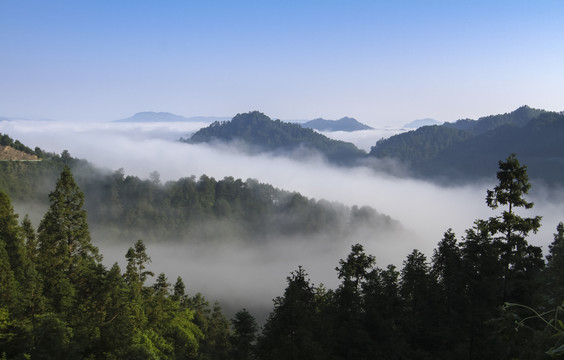 云山云海