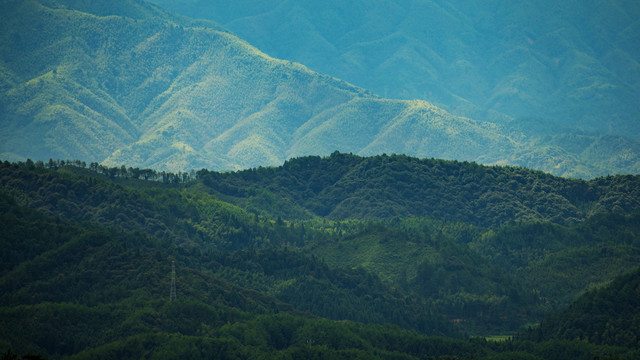 三清山山脉