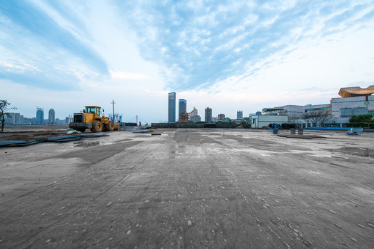 城市道路施工