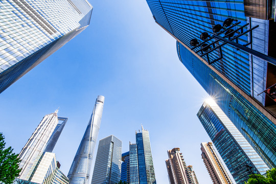 上海現代建筑群