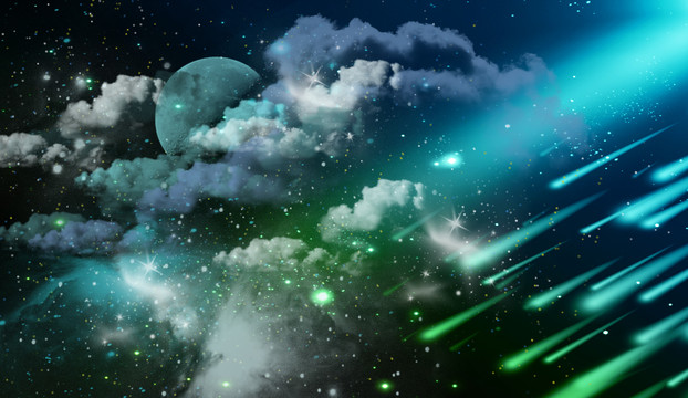 藍(lán)色星空