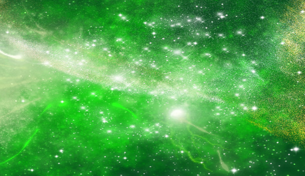 星空背景裝飾畫