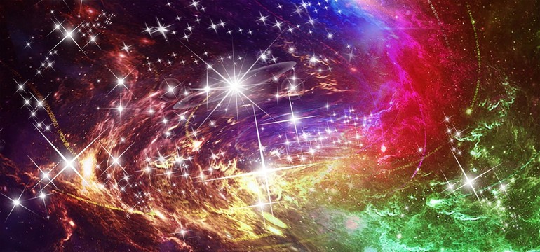 美麗唯美星空