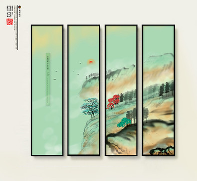 裝飾掛畫