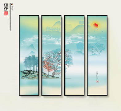 裝飾掛畫