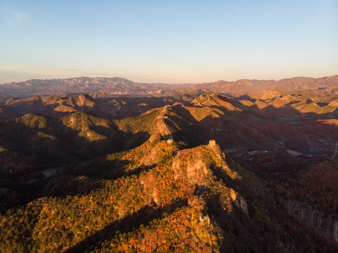 锥子山长城