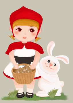 小紅帽與小兔子