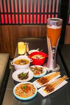 音樂餐吧菜肴