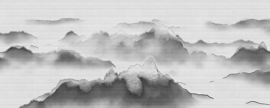 禪意山水