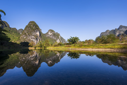 山水风光