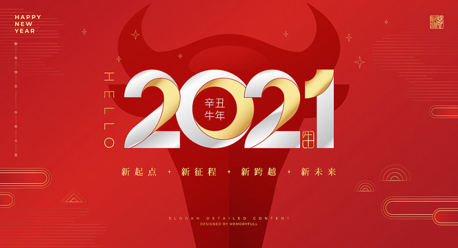 2021牛年