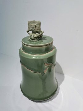 陶瓷储物罐