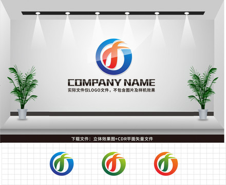 OF字母LOGO